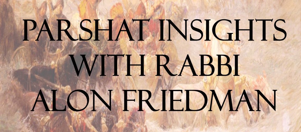 Rav Alon - Beshalach